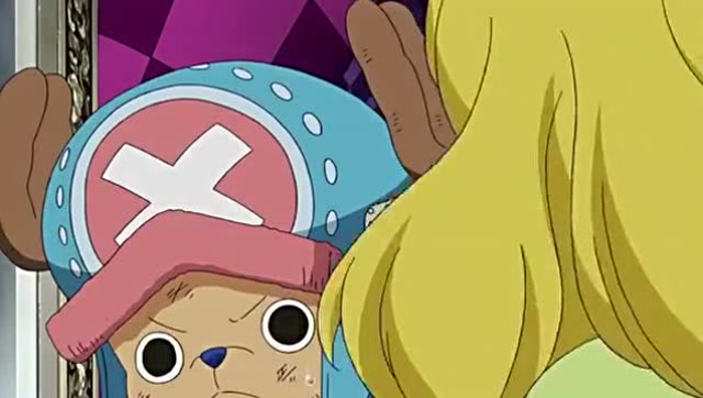 海贼王:乔巴和加洛特在镜中世界,发现了山治的踪影