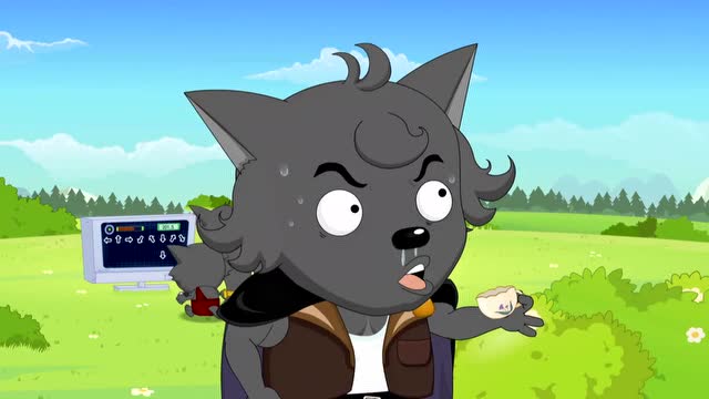 灰太狼表哥不小心把陷阱的事情说出来了这下包包大人生气了