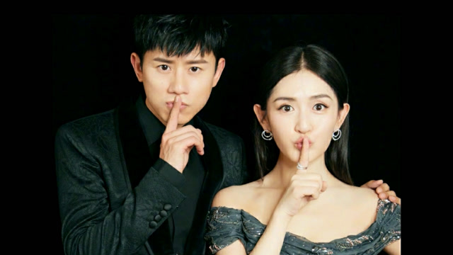 谢娜怀孕 彩绘张杰谢娜合照送上祝福