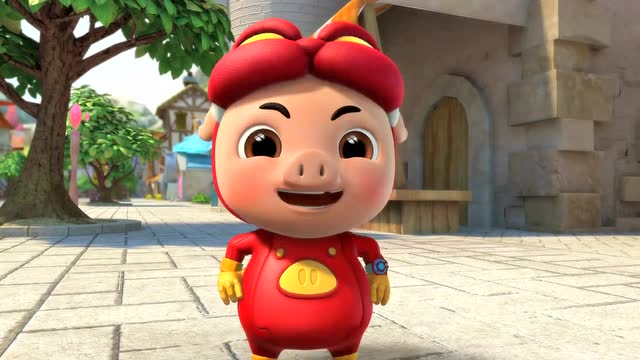 猪猪侠:小猪猪向时光精灵道歉并说会让迷糊老师帮忙修好
