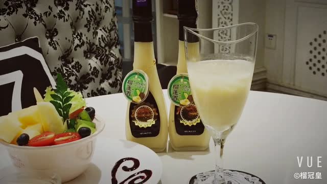 榴冠皇猫山王榴莲酒