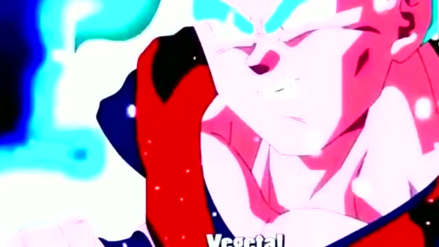 七龙珠 贝吉塔变成超级赛亚人白