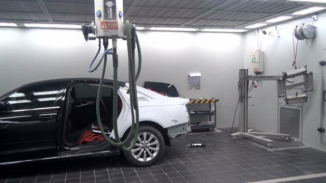 北京奥之旅绿色钣喷车间介绍