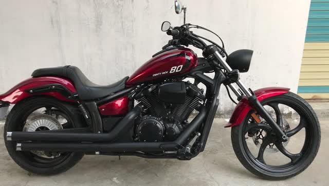 骏联车行 2016年雅马哈勇士xv1300