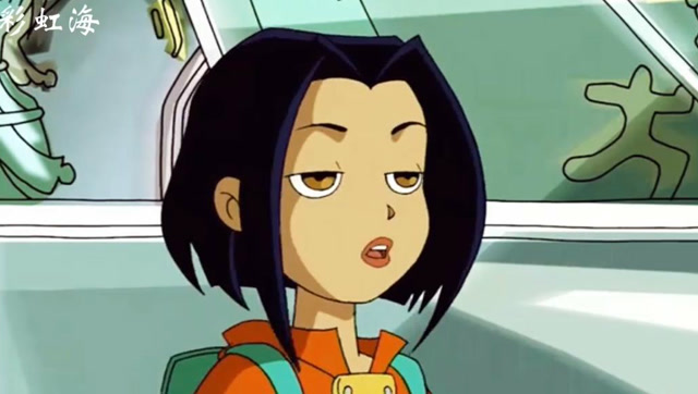 《成龙历险记》鼠符咒复活了神话中的羽蛇神,小玉变为了玛雅女神