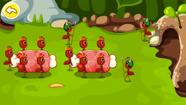 宝宝巴士 动物乐园 蚂蚁王国热闹的一天