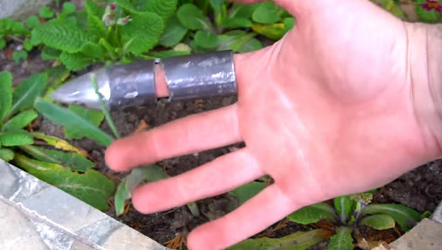 大学生发明的铁手指,专门用来扣缝,太厉害了