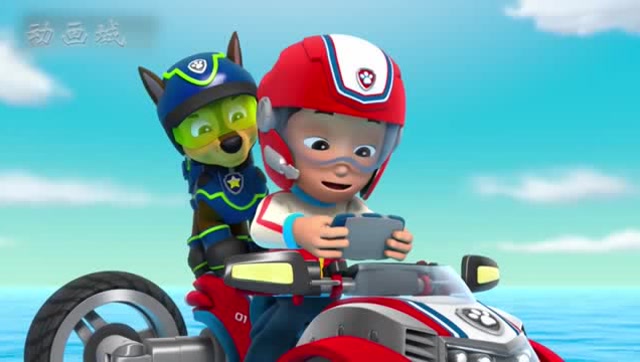 汪汪队大作战:毛毛和狗狗一起骑车去哪里