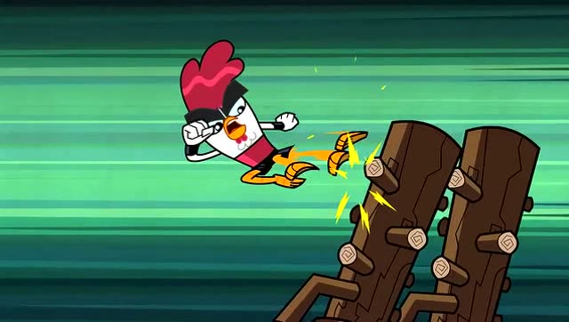 功夫鸡:功夫大师产下了一个金蛋,市长高价悬赏能找到金蛋的人