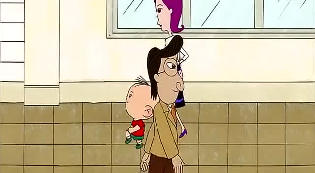 大耳朵胡图图小美他们玩得很开心可图图还是乖乖待在家里