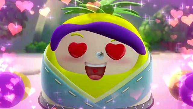 菠萝吹雪苦心修炼 华丽大变身