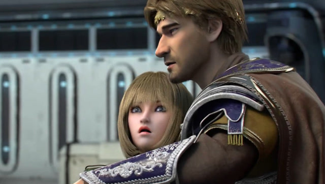 雄兵连 天使王华烨搅局