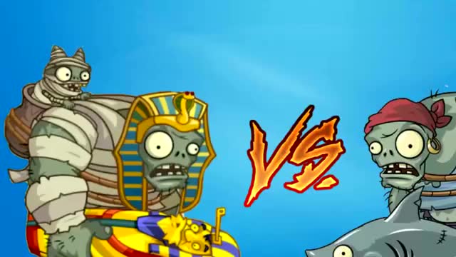 植物大战僵尸:法老僵尸对战巨人僵尸,真是太精彩刺激了不错啊