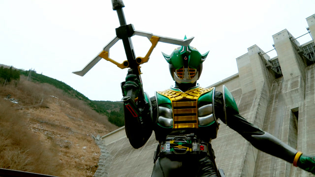 假面骑士零诺斯3号并肩战斗击败了修卡控制的邪恶骑士