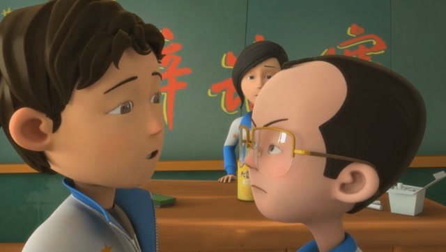 茶啊二中:三班王强套路赢比赛一班输了,为王强的机智点赞!