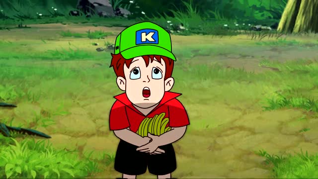 克鲁德梦到一个野人给他一串香蕉,没想到竟然是真的?