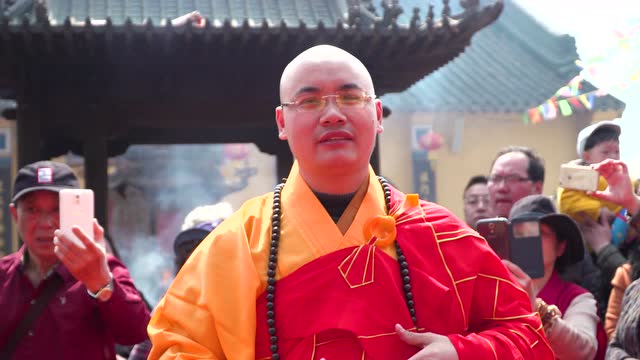 泰山护国禅寺本源法师升座庆典