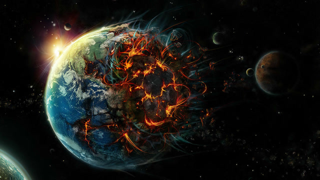 如果把地球挖个大洞直捣地核,地球会爆炸撕碎吗?细思极恐啊!