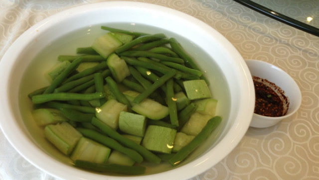 贵州特色小吃-素瓜豆,给吃过重口味的肠胃带来清新温柔的抚慰!