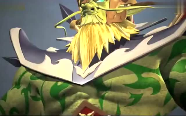 神兽金刚咒冥帝从影像中看见狰被打败气急败坏了派出了蚩尤