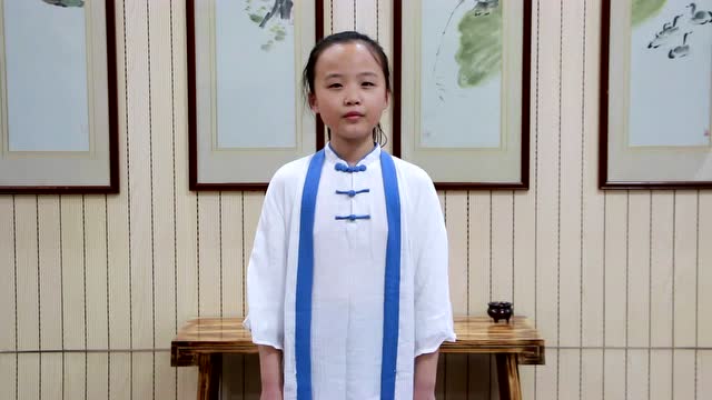 四一班,杨艺馨【楚辞·天问】