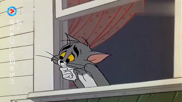 猫和老鼠:杰瑞花重金买来秘密武器,竟然是个小不点?笑死汤姆了