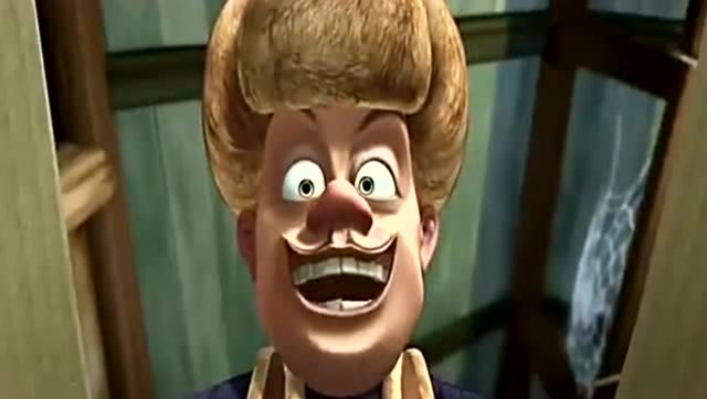 熊出没:光头强变身疯狂博士,这造型太雷人了