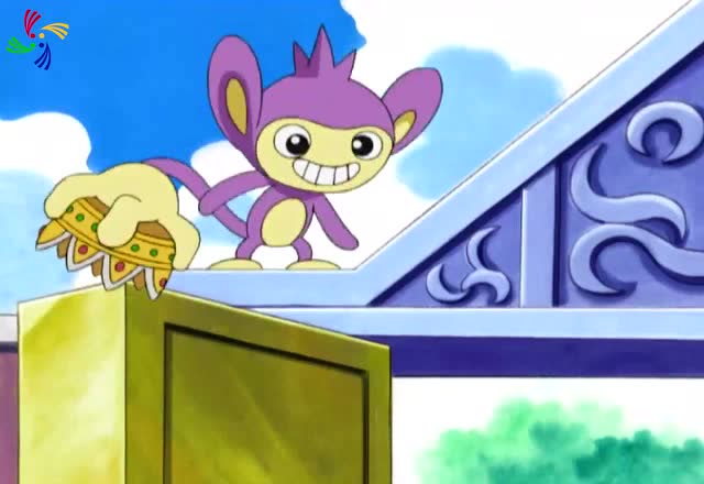 宠物小精灵: 小宝贝们在一起讨论事情