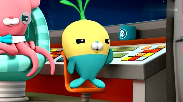 海底小纵队-小萝卜要可爱,成功启动章鱼堡