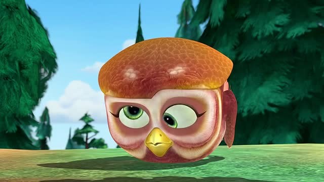 涂涂晕倒了,光头强很怕涂涂