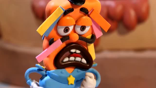 饼干警长:曲奇套路警长 被警长发现