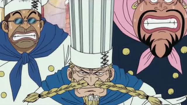 《海贼王》鬼人阿金强在哪?败山治晕克里克, 是不是被吹过头了