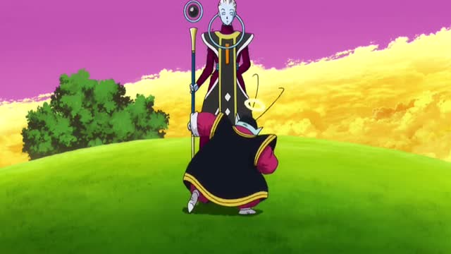 卡通动画片 维斯说出北界王星球小的原因