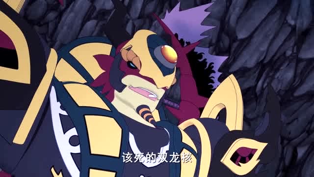 斗龙战士第五季 :雷加,卡森,合体是否能战胜灭世屠龙他们呢