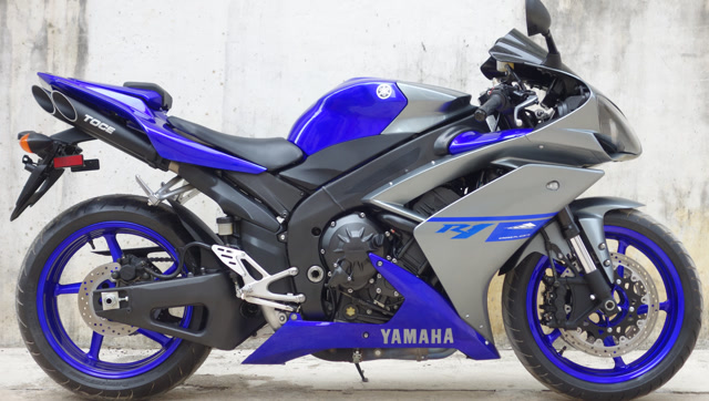 骏联车行2007雅马哈yzf-r1 toce排气