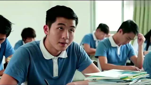 《我们这1班》01 校园微电影 小混混学生追求女神老师
