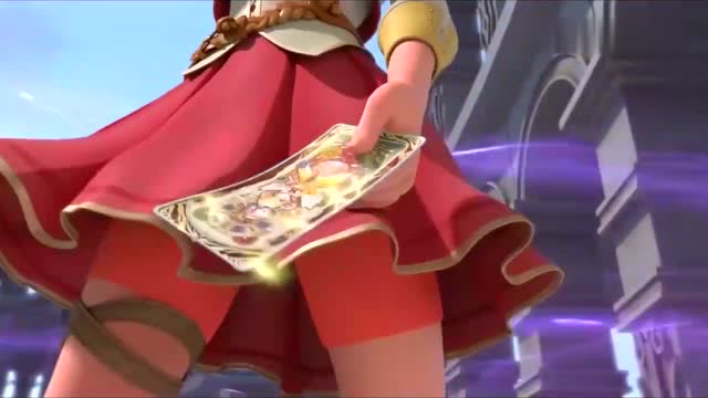 《星学院》大战开始 看菲洛如何灵活使用魔卡