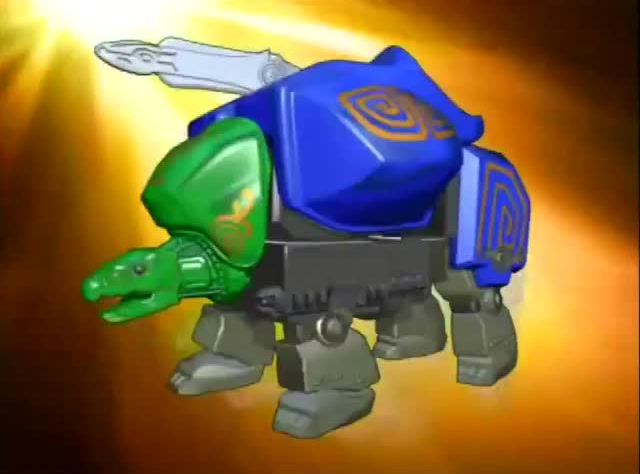 神兽金刚:金刚队员化身战斗形态迎战遗鸥机械兽