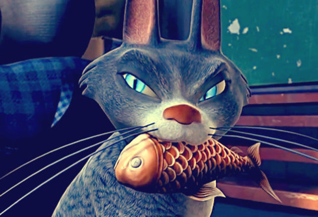 想不到肥波,竟然是城市里的猫中老大