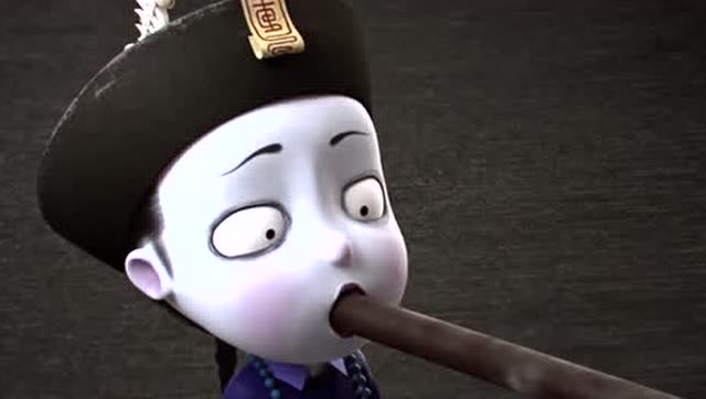 我叫僵小鱼:生气的小鱼