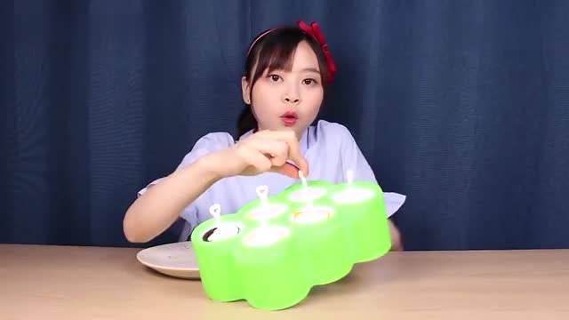 小伶玩具 自制动物雪糕冰淇淋