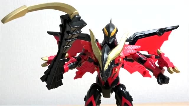 暗之奥特龙 贝利亚新形态 奥特曼奇趣蛋玩具