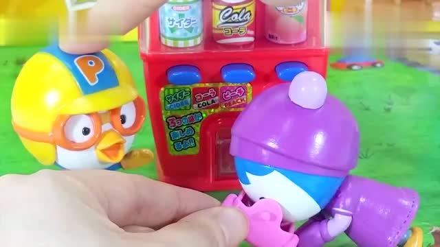 益智玩具,小企鹅pororo糖果售卖机