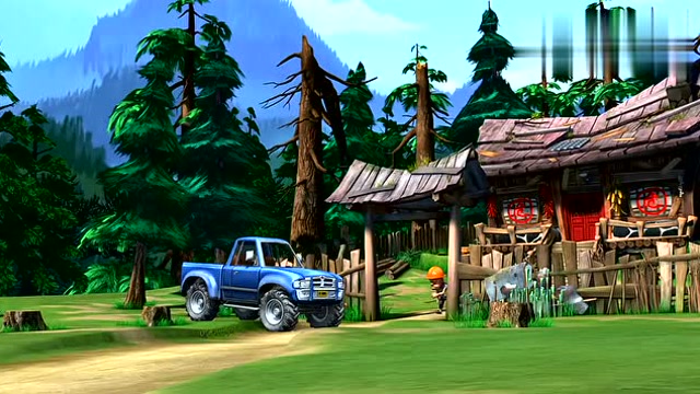 熊出没:地震来了,木屋被判定为危房,光头强这次终于要搬家了