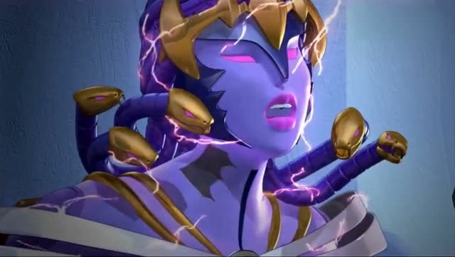 《神兽金刚》复仇女居然对黑暗大帝那么的衷心,他有什么好的