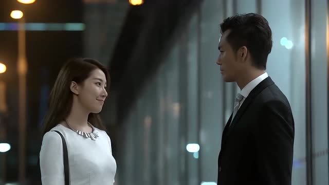 《何以笙箫默》何以琛送何以玫回家,分开的时候突然被叫住