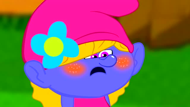 蝙蝠怪把蓝精灵妈妈变成了孩子,蓝精灵宝宝战胜了恶魔