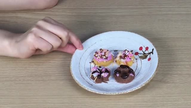 小伶玩具超迷你的寿司和甜甜圈你见过吗太可爱了吧