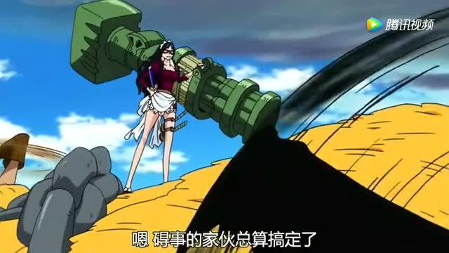 海贼王:弗兰奇将军大战明哥两个手下,俩手下根本不是一个级别的