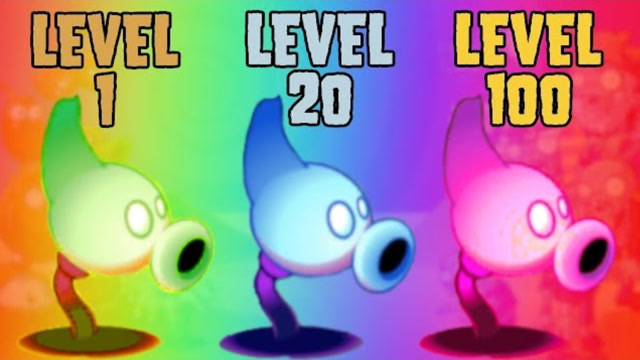 幽灵豌豆的等级对比,僵尸:别打了,我都快受不了了